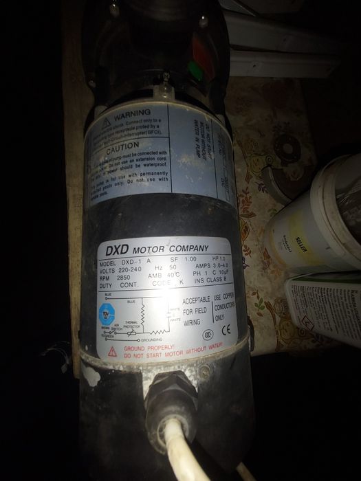 Pompa piscina sau cada