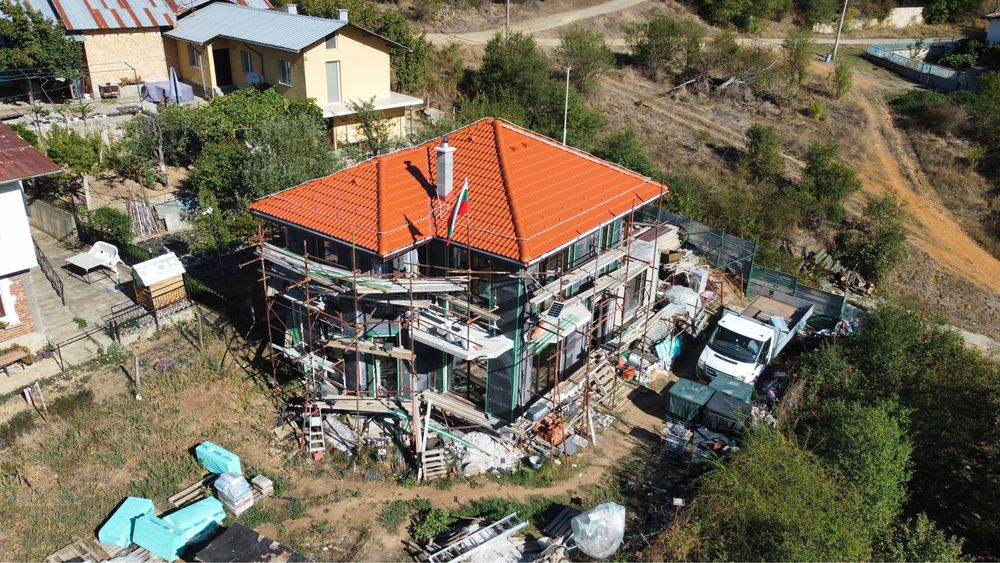 Снимане с дрон DJI