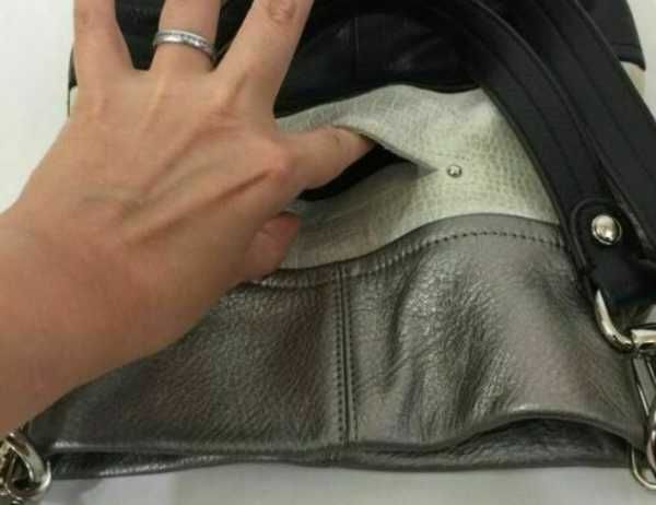 Оригинална B Makowsky Чанта през Рамо от Естесвена Кожа в 3 Цвята