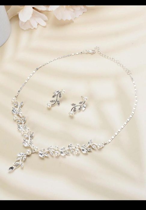 Колие с обици - ново