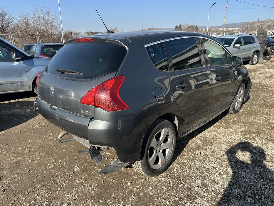 Пежо 3008 На Части!!! 1.6hdi-navi,panorama,head up!!!