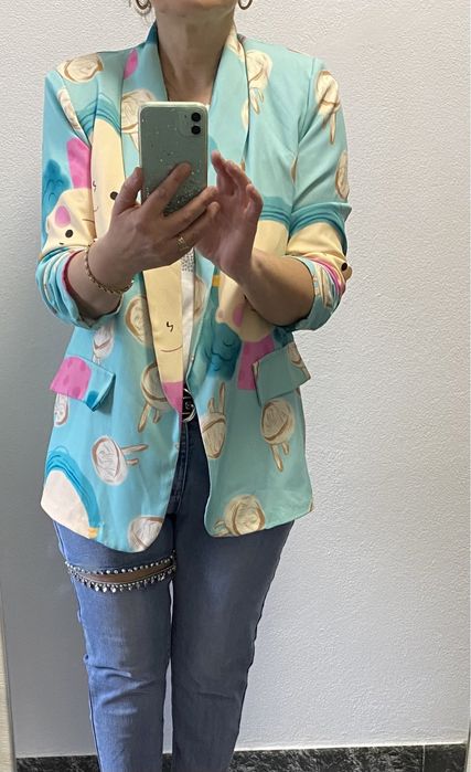 Vand sacou nou modern de primavara bust pana la 120