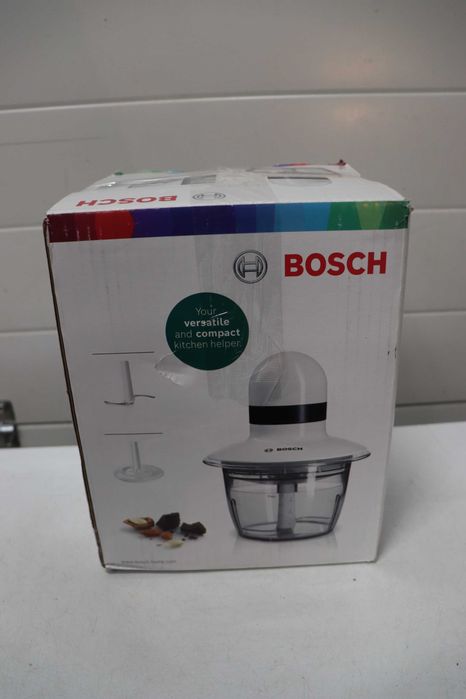 Чопър Bosch - MMR08A1, 0.8 l, 1 степен, 400W, бял