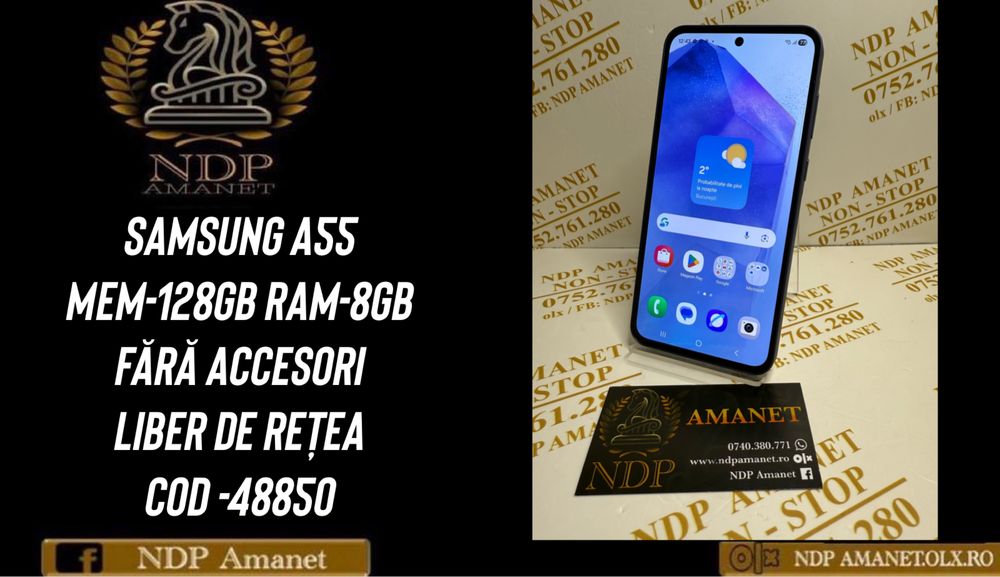 NDP Amanet Braila Samsung A55 128gb (48850)