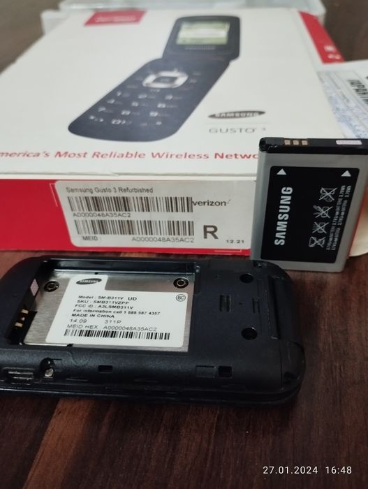 Samsung Gusto Verizon 3 American