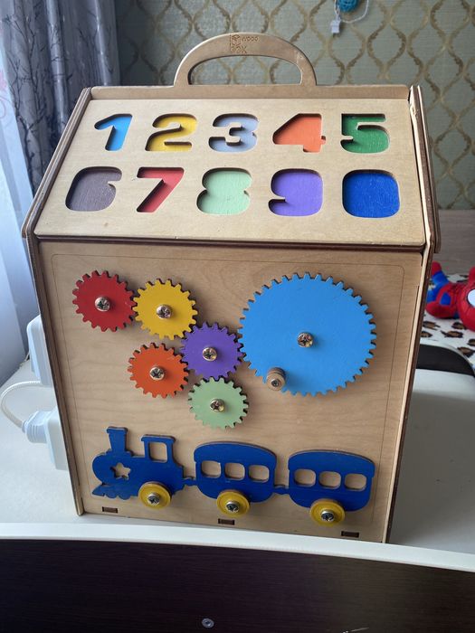 Бизидомик для малышей