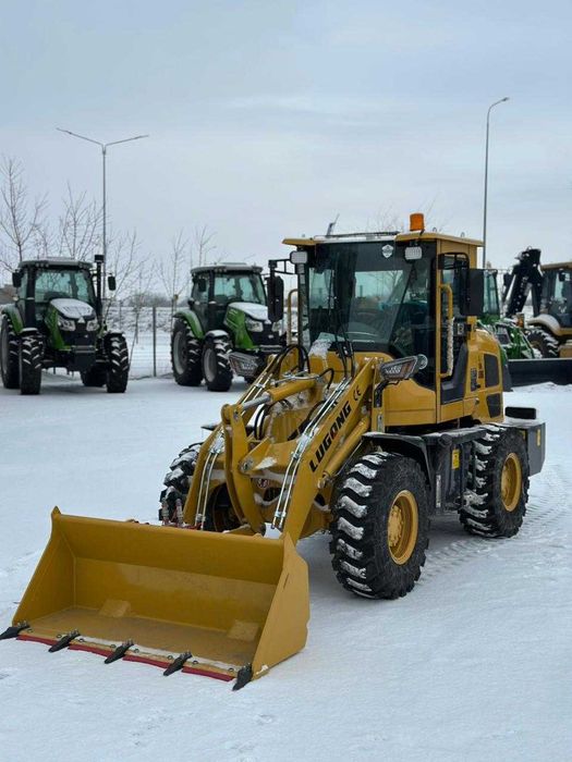 Погрузчик с НИЗКОЙ кабиной LUGONG T916!
