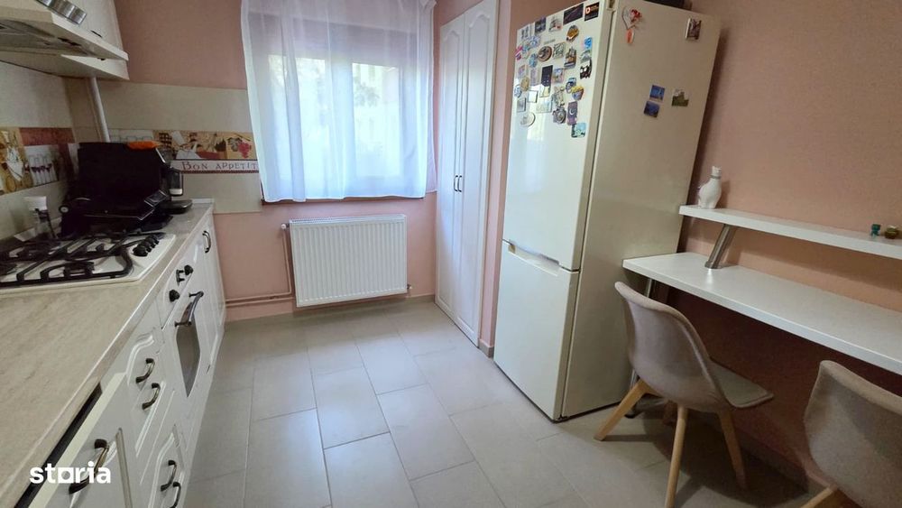 Apartament cu 3 camere, decomandat, 65 mp utili, parter - Aradului