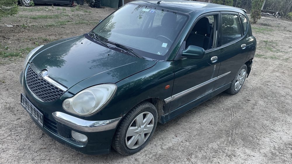 Daihatsu Sirion 1.3 K3-VE2 4x4 Дайхатсу Сирион