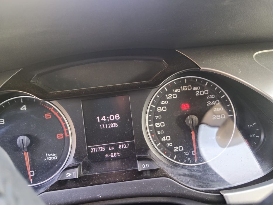 Audi A4 b8 combi2011euro 5