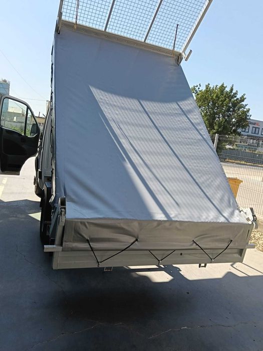 Transport agregate minerale cu basculanta IVECO DAILY de 3.5tone