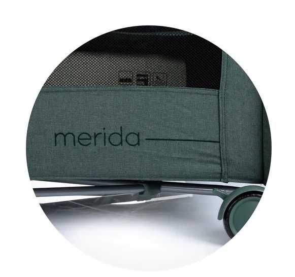 Chipolino Мерида - Сгъваема кошара на две нива + два матрака(единия чисто нов сгъваем)