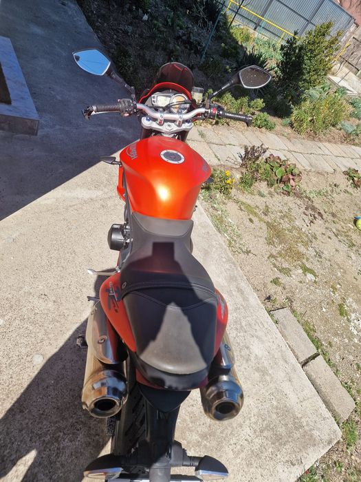 Triumph street triple 675r schimb