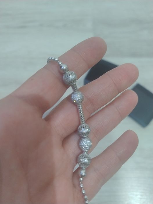 Bratara din argint marimea 17