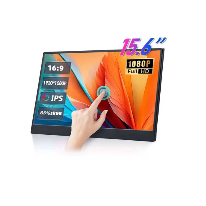 Сенсорный монитор Lanlipu HC-L140A 15.6 Магазин Red Geek