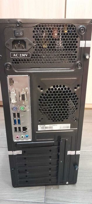 компьютер Intel Core i3 10100