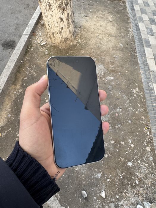 Iphone 16 Pro 256GB 91% Ideal Simkartali Silver