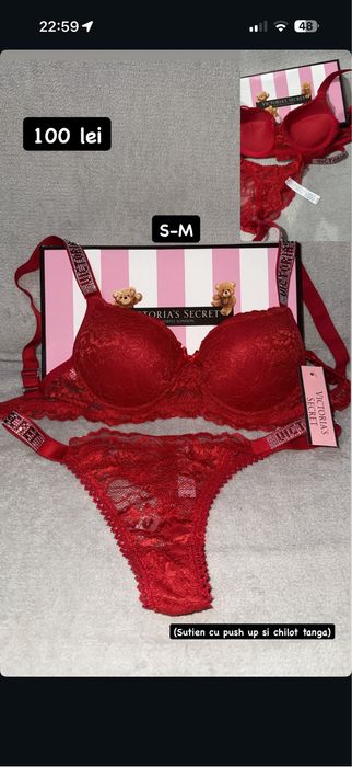 Sutien+ chilot Victoria’s Secret