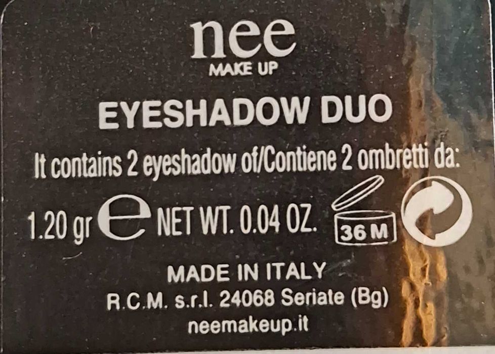 Дамска риза L с подарък сенки за грим