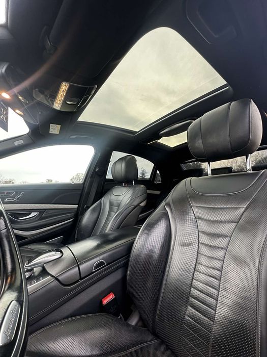 Mercedes S400 Hybrid Amg Pack