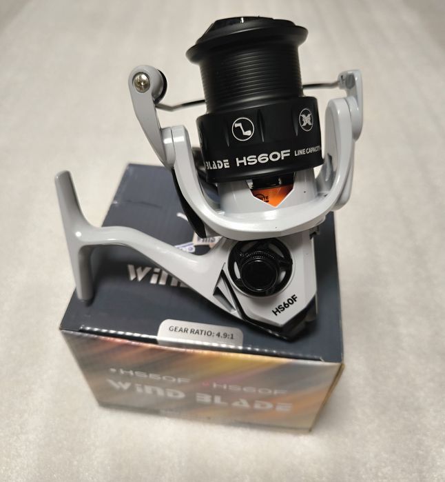 SET 2 Mulinete Feeder WindBlade HS 6000 F NEW 2024