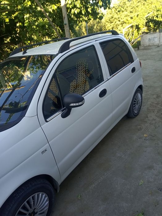 Matiz MX oq rangli