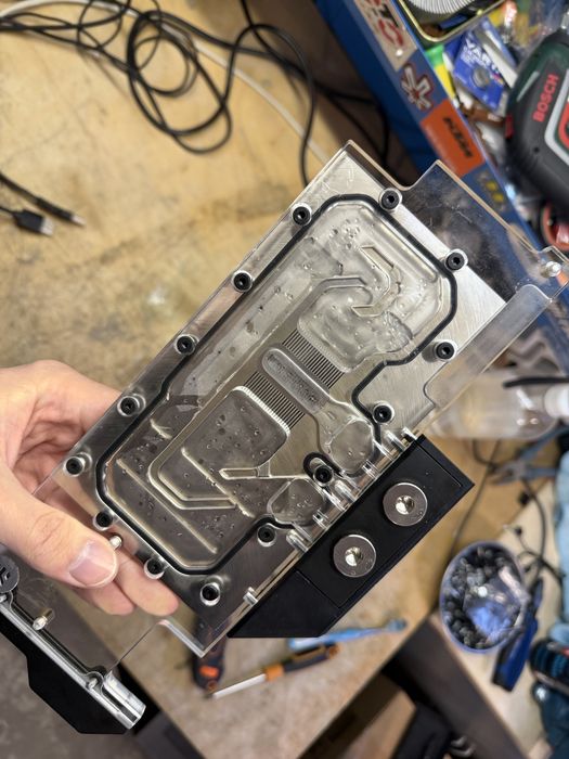 Waterblock RTX 2080TI EKWB
