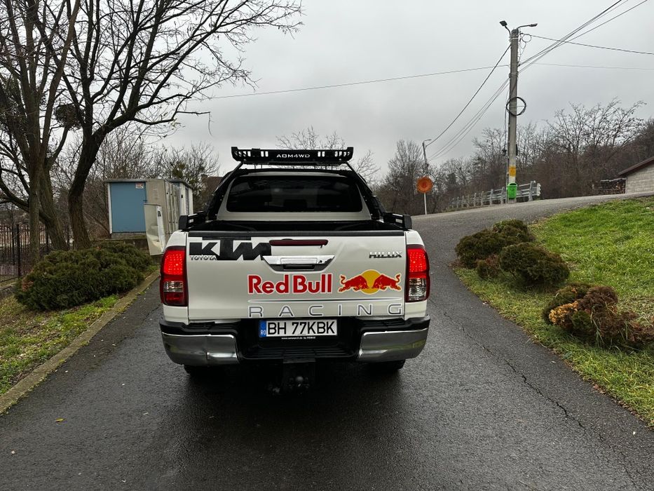 Toyota hilux  2.4 2017