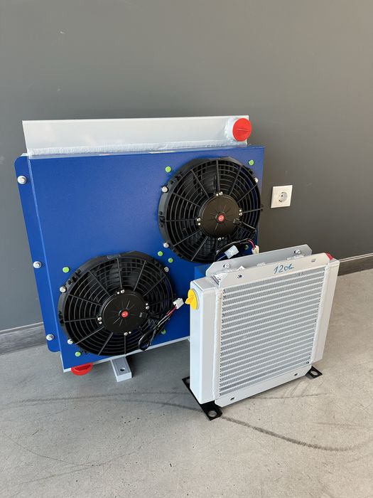 Radiator racire ulei hidraulic , macara, taf, vola , racitor ulei