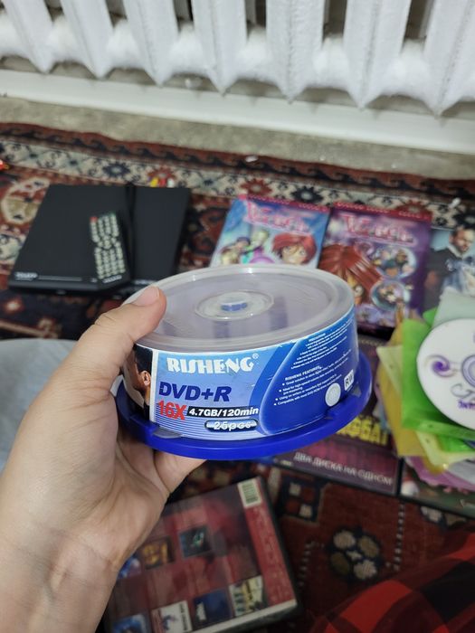 Двд продаётся со всеми дисками