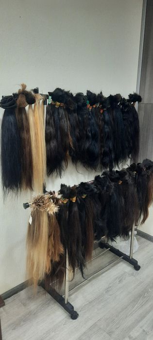 Натуральные волосы