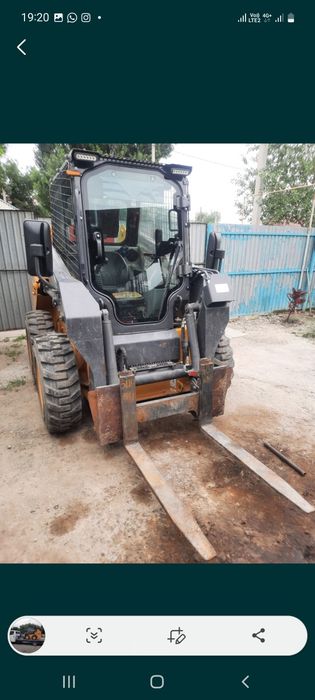 Мини погрузщик, бобкат, трактор