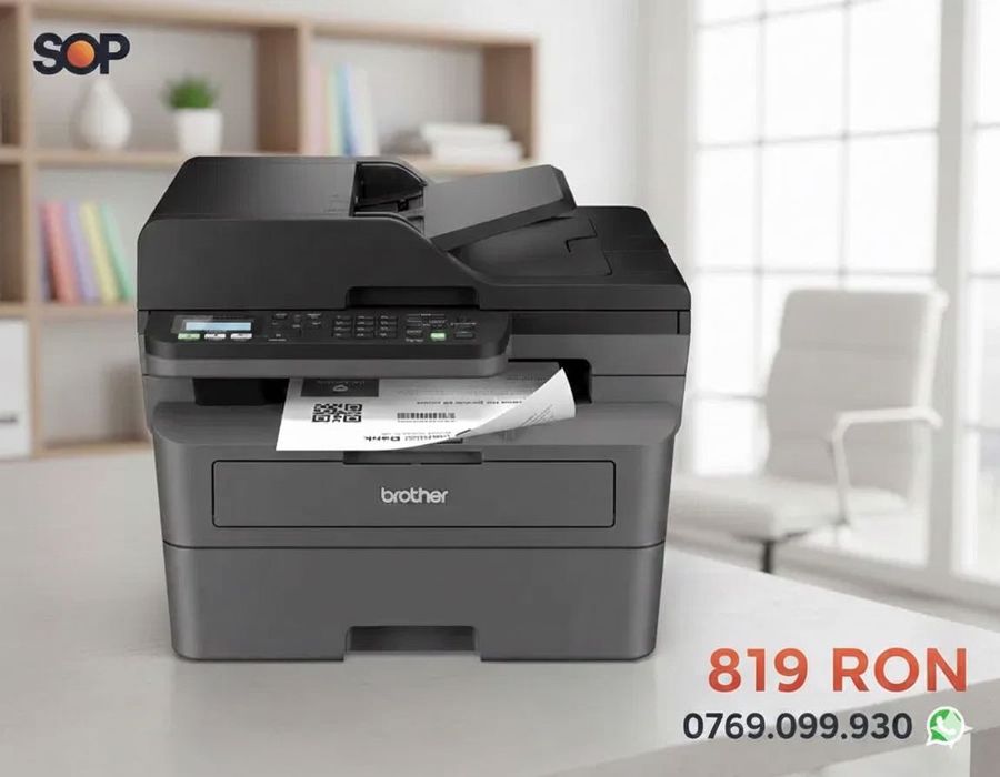 Brother MFC-L2802DN Nouă, Sigilată | Laser Mono Duplex