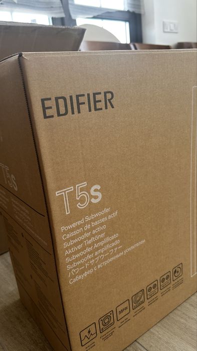 Сабвуфер Edifier T5s Новый!