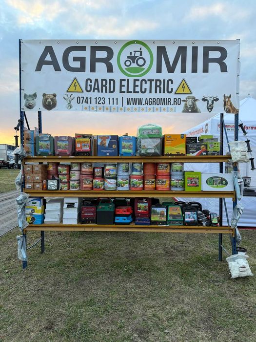 gard electric rola fir maner poarta sarma galvanizata chere izolatori