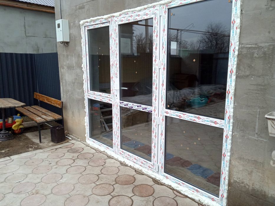 Окна Двери Балконы