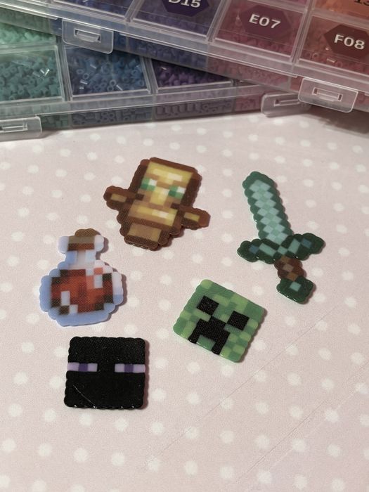 брелки майнкрафт minecraft брелоки