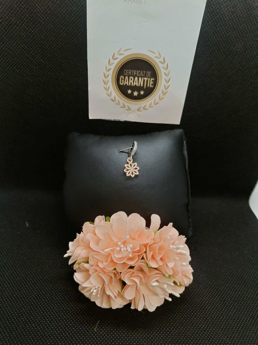 Charm aur 14K 1.99g (Ag16 Moldova b33677.5) - Garantie 2 ani!