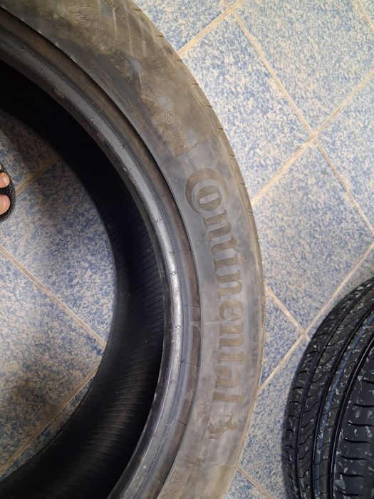 Продам шины б/у 4 шт 255/45R 20
