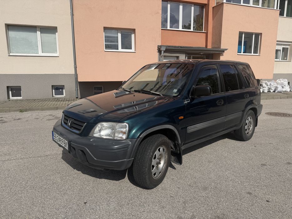 Honda CR-V газ/ бензин