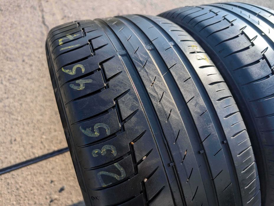 SET 2 Anvelope Vara 235/45 R17 CONTINNETAL Premium Contact 6 94Y