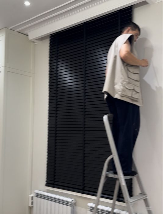 Деревянные жалюзи