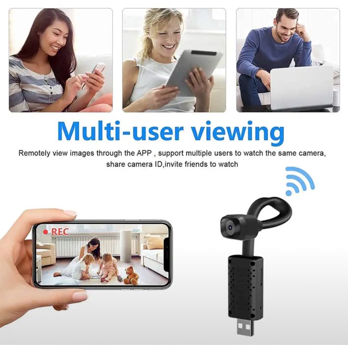 USB mini wifi kamera