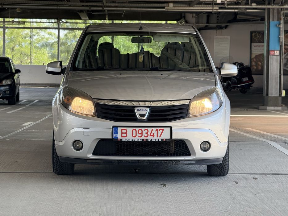 Dacia Sandero BlackLine 2011 1.4MPI+ Gaz AC