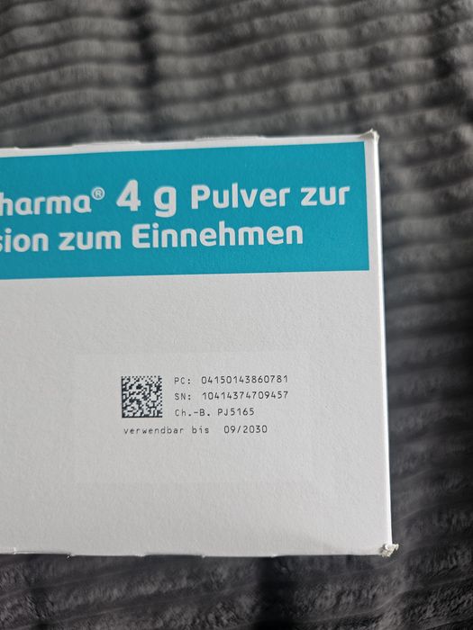 Colestyramin 4g, 100 шт Холестирамин