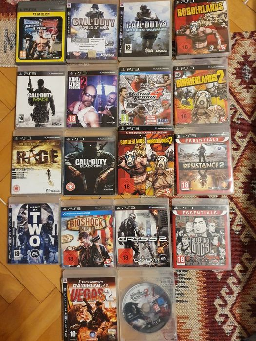 ps3 playstation3 игри controller батерия камера  кабели