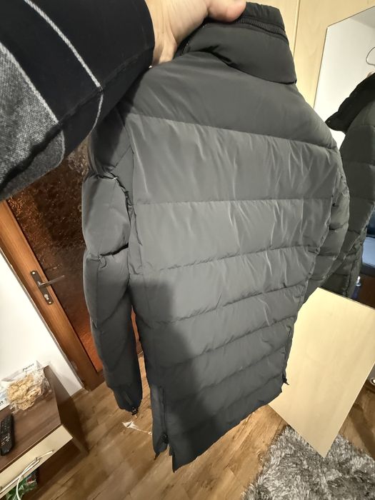 Geaca slim cu puf Bigotti