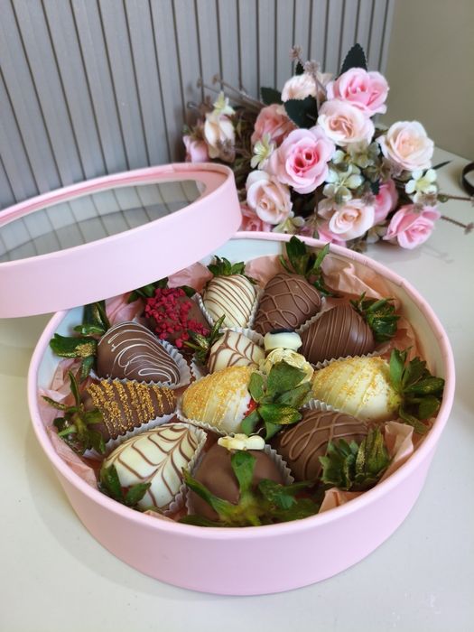 Клубника в шоколаде