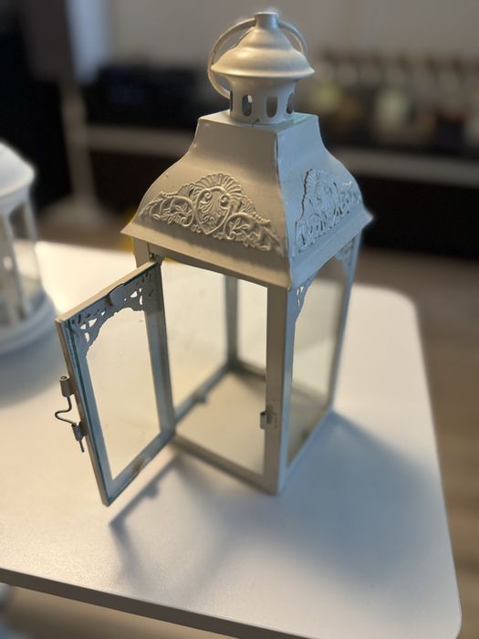 Lampadar decorativ rustic