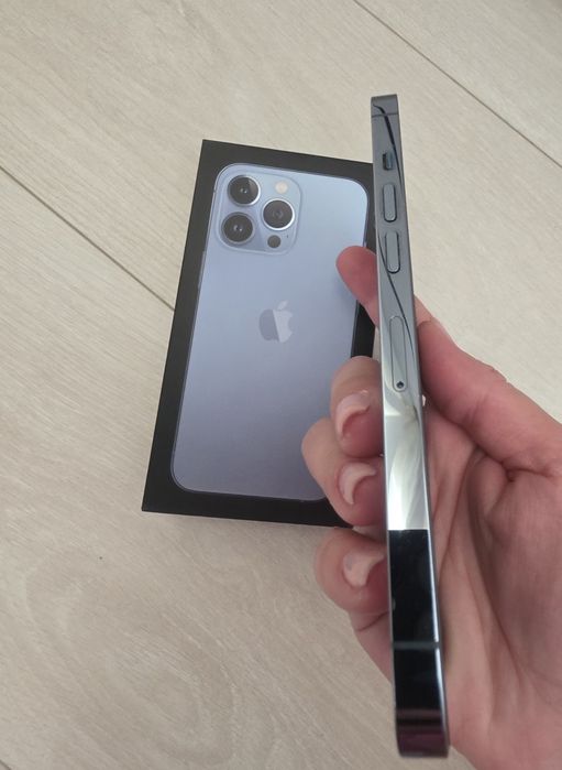 iPhone 13 Pro Sierra Blue — impecabil